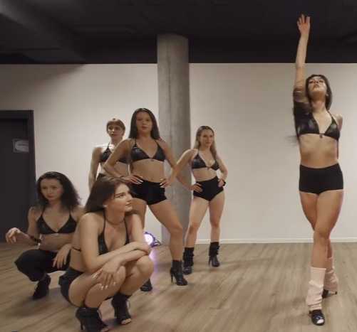 street dance szpilki taniec kraków